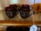 Avon Cranberry Color Set of Four Mugs