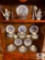 Large Lot of Blue and White Dishes and Serving Ware