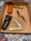 Box Lot of Knives Including Uncle Henry and Schrade