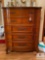 Bassett Furniture Five Drawer Chest of Drawers