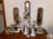 Lot of Decorative Items on Top of Chest of Drawers and Mirrors