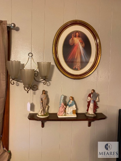 Religious Decorative Lot