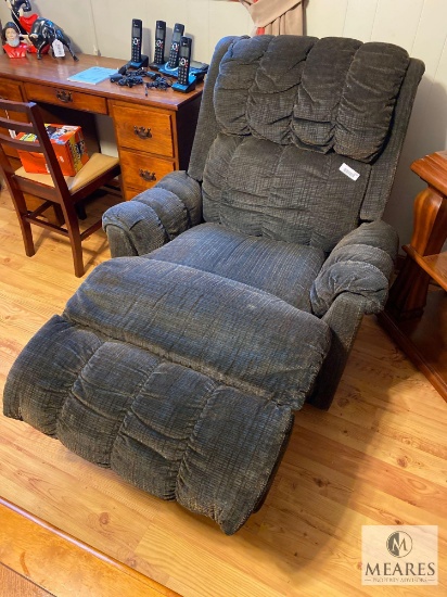 Upholstered Rocking Recliner