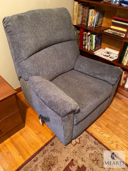 Upholstered Recliner - Like New
