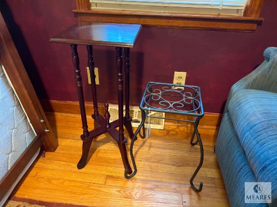 Lot of Two Plant Stands