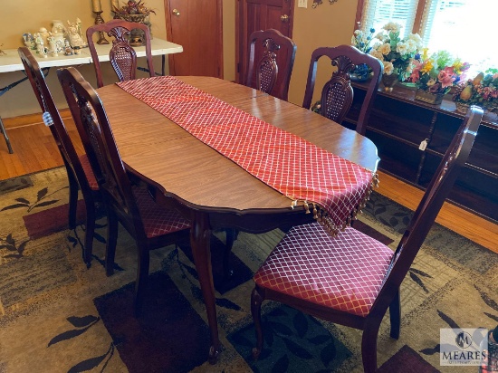 Dining Room Table and Chairs