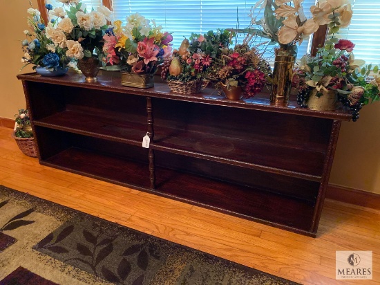 Vintage Under the Window Bookcase