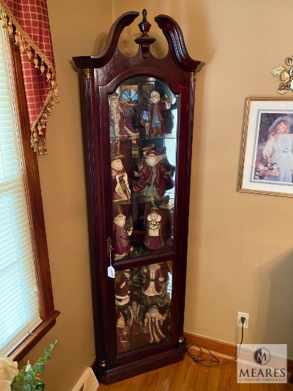 Corner Curio Cabinet