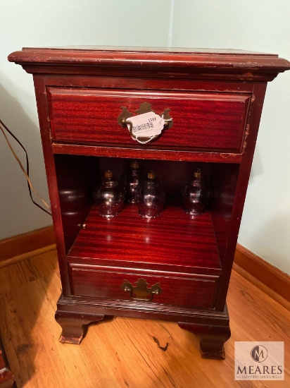 Two Drawer Nightstand
