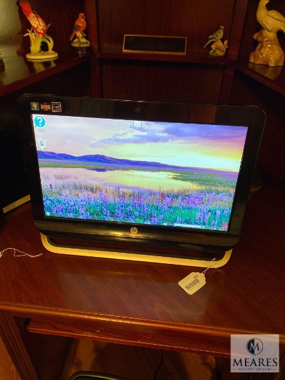 HP All-In-One E2 Vision Computer and HP DeskJet 3050A All-In-One Print Scan Copy
