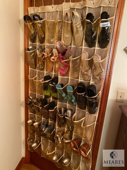 Lot of Size 8 Ladies Shoes and Three Ivana Suits Size 14