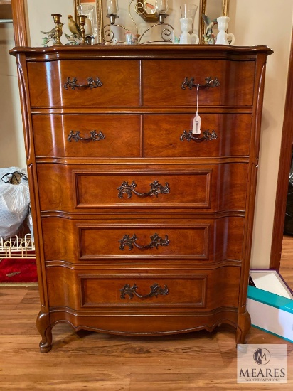 Bassett Furniture Five Drawer Chest of Drawers