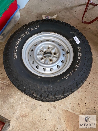Set of Two General Grabber AT2 Tires