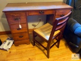 Writing Desk and Small Chair