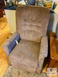 Upholstered Reclining Lift Chair