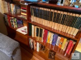 Contents of Bookcase Shelves