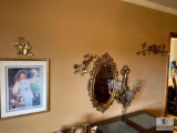 Wall Decorative Lot in Dining Room