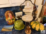 Mixed Lot of Serving Ware