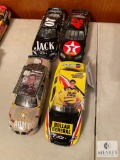 Lot of Four NASCAR 1:24 Diecast Collectible Cars