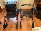 Wheelchair and Walker