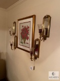 Hanging Wall Decorative in Bedroom
