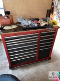 Craftsman Rolling Tool Chest Full of Tools