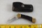 Buck 112 Lockback Pocket Knife with Leather Case