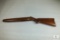Semi-Auto Rifle Wood Stock