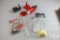 Lot of assorted Reloading Items includes Lyman Powder Dribbler & Lee Parts