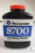 1 lbs. Accurate 8700 Smokeless Powder for Reloading