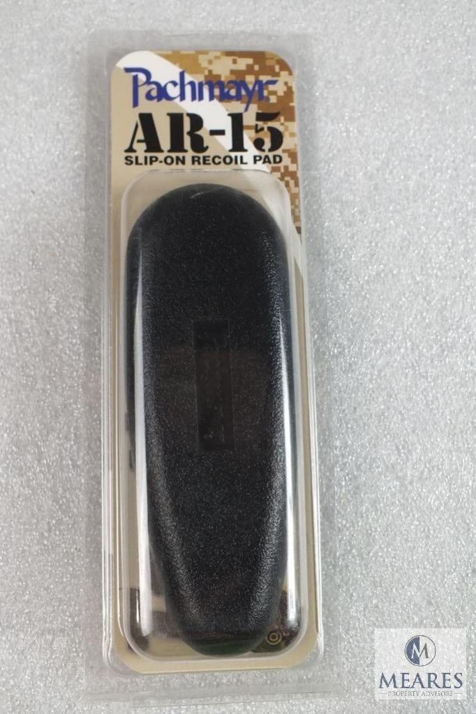 New Pachmayr AR-15 Slip On Recoil Pad for AR-15 | Guns & Military Artifacts  Gun Parts | Online Auctions | Proxibid