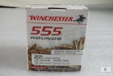 555 Rounds Winchester .22 LR 36 Grain Ammo Hollow Point