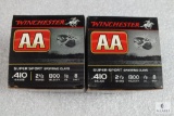 50 Winchester AA .410 Gauge Shotgun Shells 2-1/2