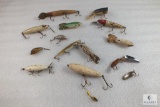 Lot of assorted Vintage Fishing Lures & Spinners