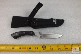 Buck 538E Fixed Blade Knife with Nylon Sheath