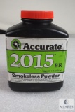 1 lbs. Accurate 2015 BR Smokeless Powder for Reloading (NO SHIPPING)