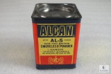 Alcan AL-5 White Flake Smokeless Powder 8 oz (NO SHIPPING)