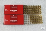 84 Rounds Fiocchi .25 Auto Ammo 6.35 Browning FMJ 50 Grain