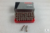 50 Rounds Federal .38 Special High Velocity 125 Grain Hi-Shok Hollow Point Ammo