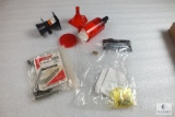 Lot of assorted Reloading Items includes Lyman Powder Dribbler & Lee Parts