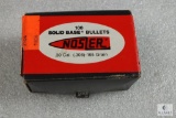 Approximately 40 count Nosler 30 Cal .308 165 Green Ballistic Tip Bullets for Reloading
