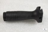Foregrip for AR fits Picatinny Rail, Screw in Lock Pin at Bottom of Grip