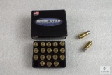 20 Rounds Double Tap 10mm 200 Grain Hardcast Solid Ammo
