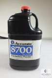 8 lbs. Accurate 8700 Smokeless Powder for Reloading