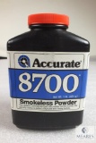 1 lbs. Accurate 8700 Smokeless Powder for Reloading