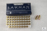50 Rounds Speer Lawman 9mm Luger 147 Grain TMJ Ammo