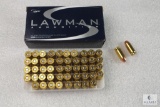 50 Rounds Speer Lawman .45 Auto 230 Grain TMJ Ammo