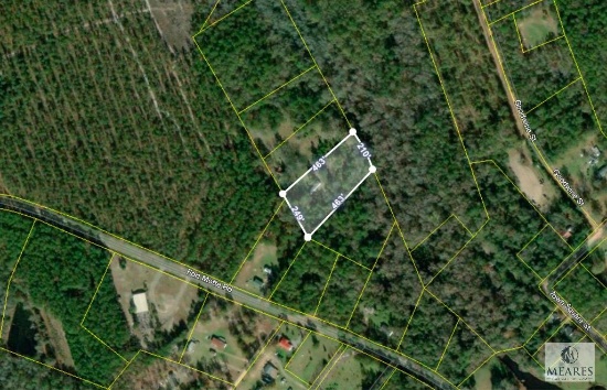 2.2 Acres - Fort Motte Road, St Matthews, SC - Calhoun County