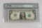 PMG Graded - $1 2013 Federal Reserve Note - GEM UNC
