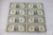 Lot of (8) 1963 US $1 small size notes - Barr notes